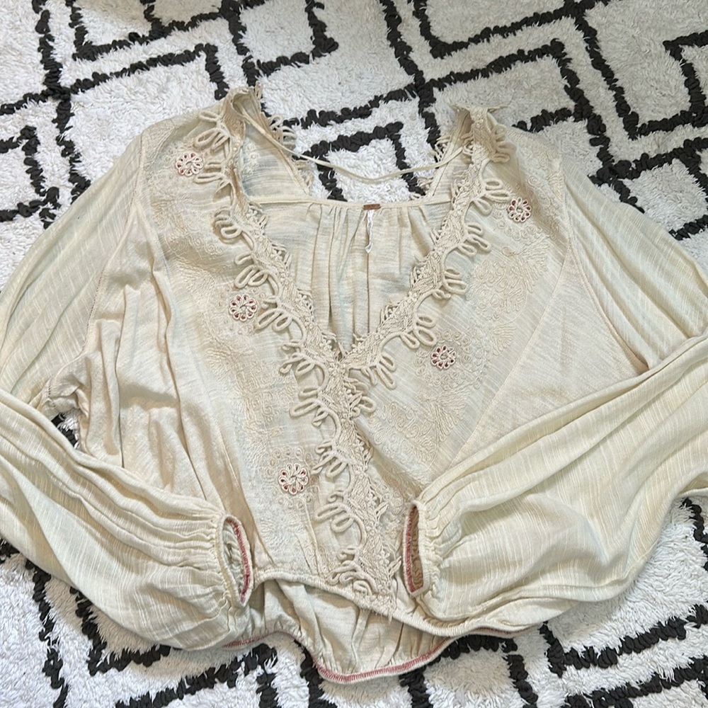 Free People Peasant Top